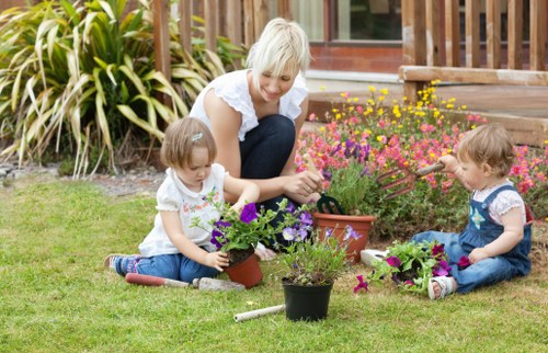 Eco-friendly lawn maintenance practices in Hendon